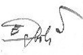 Автограф Самого Великого Эугениуша Дембского