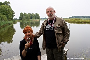 Wino białe schodzone. Jak to w Dowinie Baryczy...